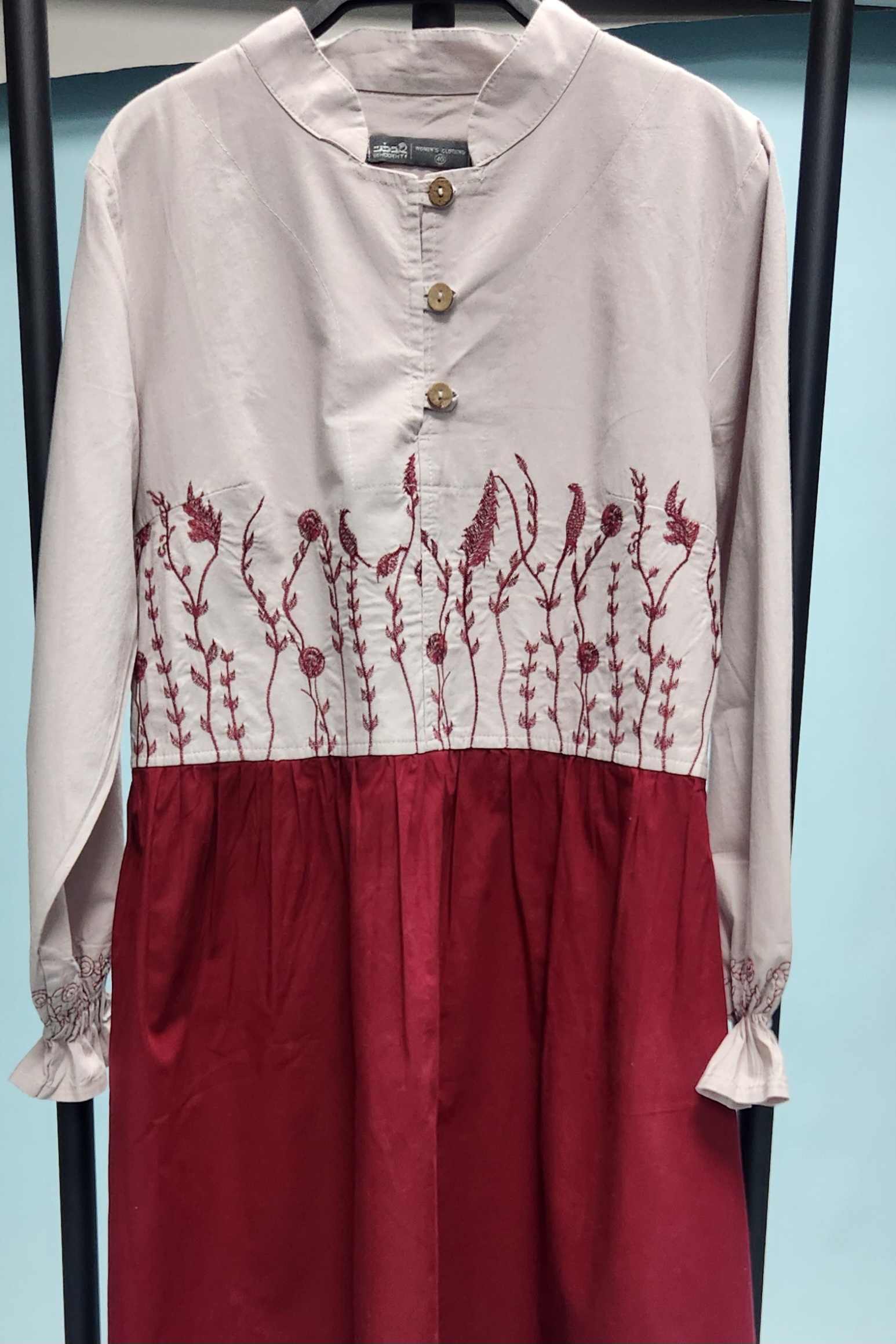 پیراهن یاسمن بدون وست